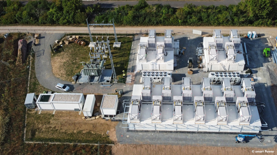 Eisenach large-scale storage system promotes integration of renewable ...