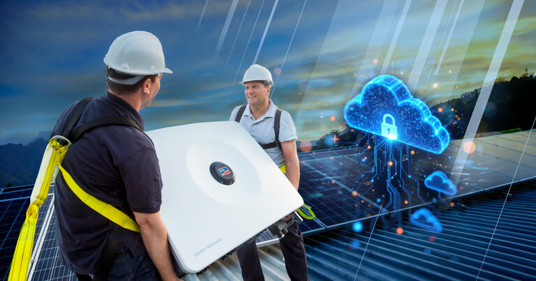 Cybersicherheit für PV-Systeme für PV-Fachbetriebe