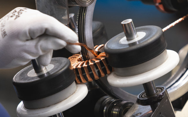 Usługi nawijania - SMA Magnetics