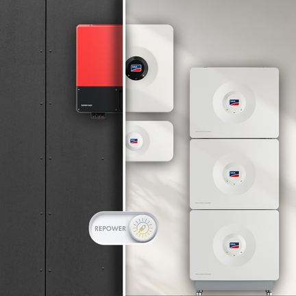 Repower with SMA Home Storage Solution