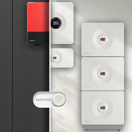 Repower with SMA Home Storage Solution