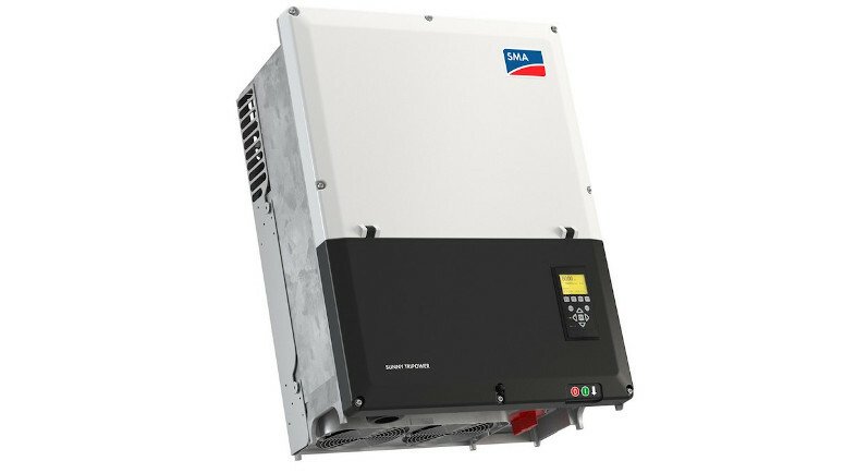 三相パワコン　SMA製 SUNNY TRIPOWER ③ SMA Sunny TriPower X 30kW Grid-Tie 3-Phase Inverter for