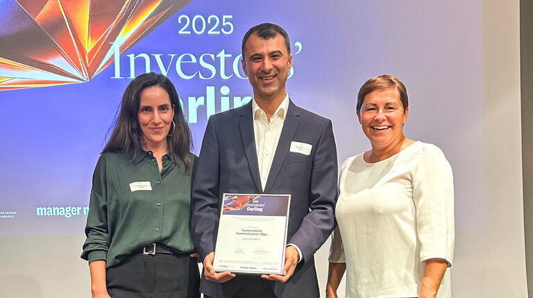 SMA ist „Investors‘ Darling“ 2025 im Sustainability Reporting SDAX