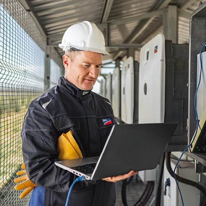 SMA Commissioning Service