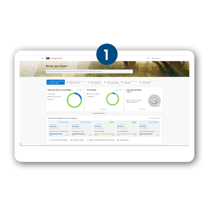 Le portail client SMA