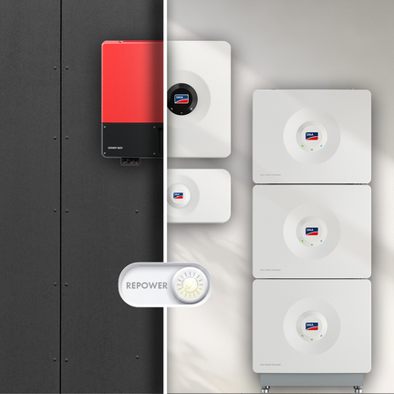 Repower with SMA Home Storage Solution