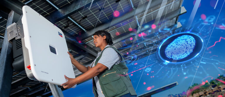 Cybersicherheit für PV-Systeme - Branchenführender Schutz mit SMA