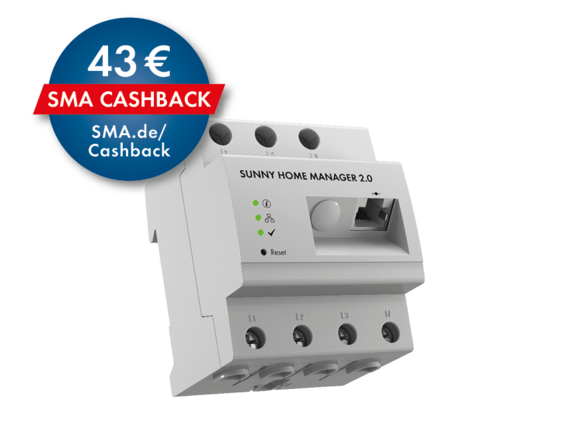 SMA Sunny Home Manager 2.0