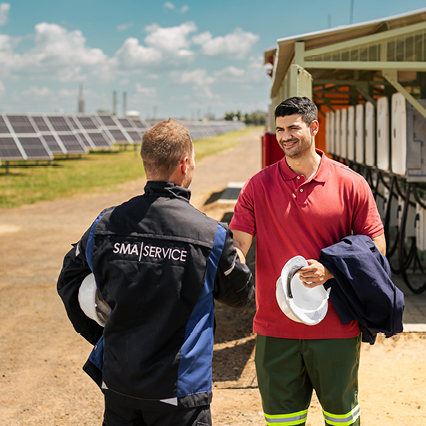 SMA Extended warranty for power plants