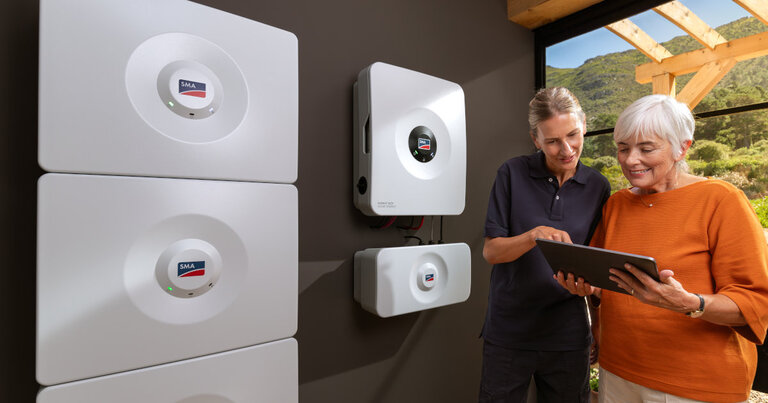 Cybersicherheit für PV-Systeme für Eigenheime