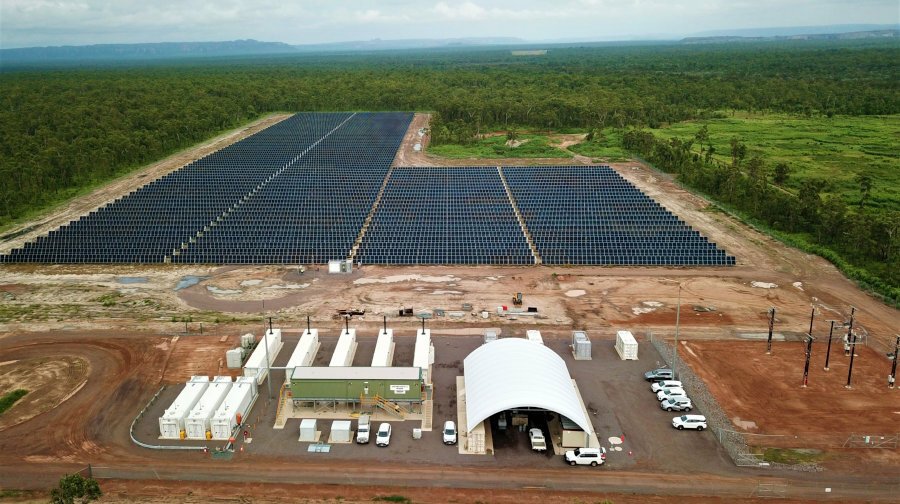 GRIDFORMING SMA GridForming technology at Jabiru, an Australian