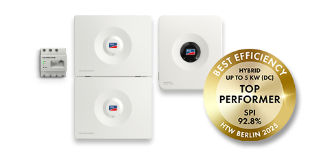 SMA Home Storage Solution sets new efficiency record