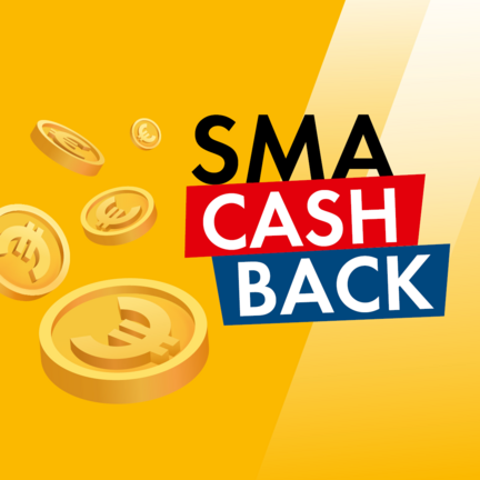 SMA Cashback-Aktion