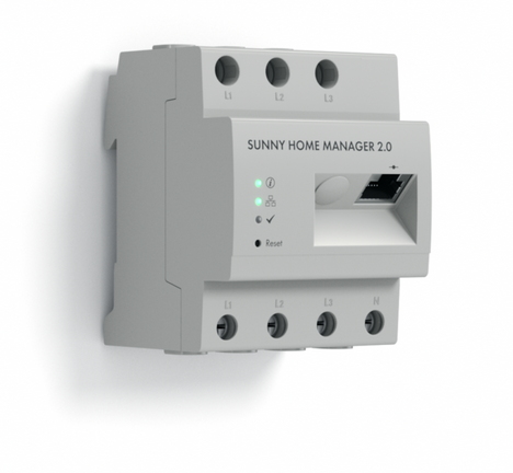 SMA Sunny Home Manager 2.0