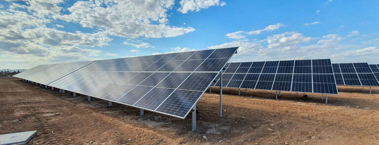 Planta fotovoltaica de inyección a red Asomada II