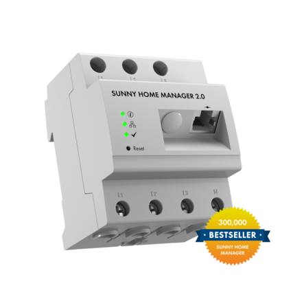 SMA Sunny Home Manager 2.0