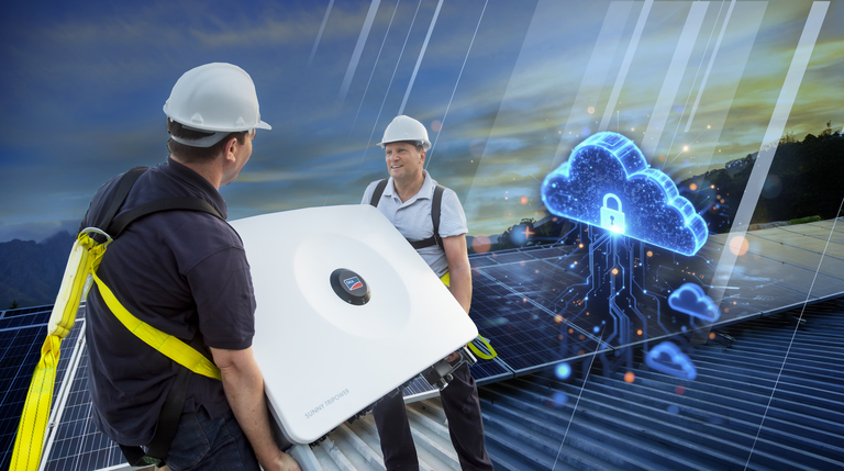 Cybersicherheit bei SMA