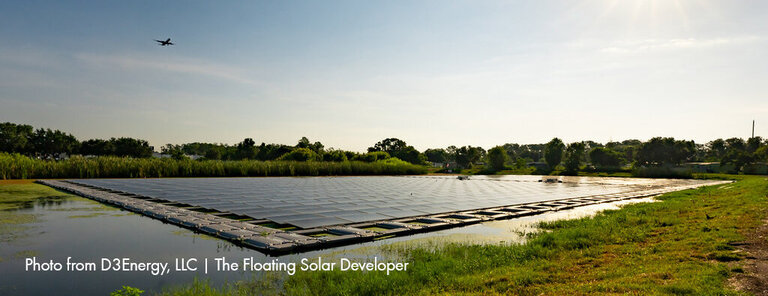 Orlando Utilities Floating Solar