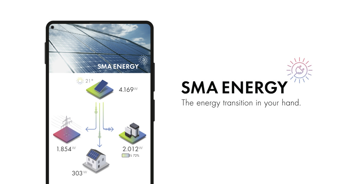 Discover now the SMA Energy App! | SMA America