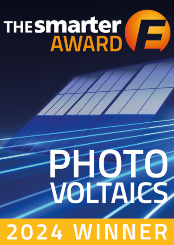 Sunny Central FLEX ist Gewinner des 2024 Smarter E Award in der Kategorie Photovoltaik