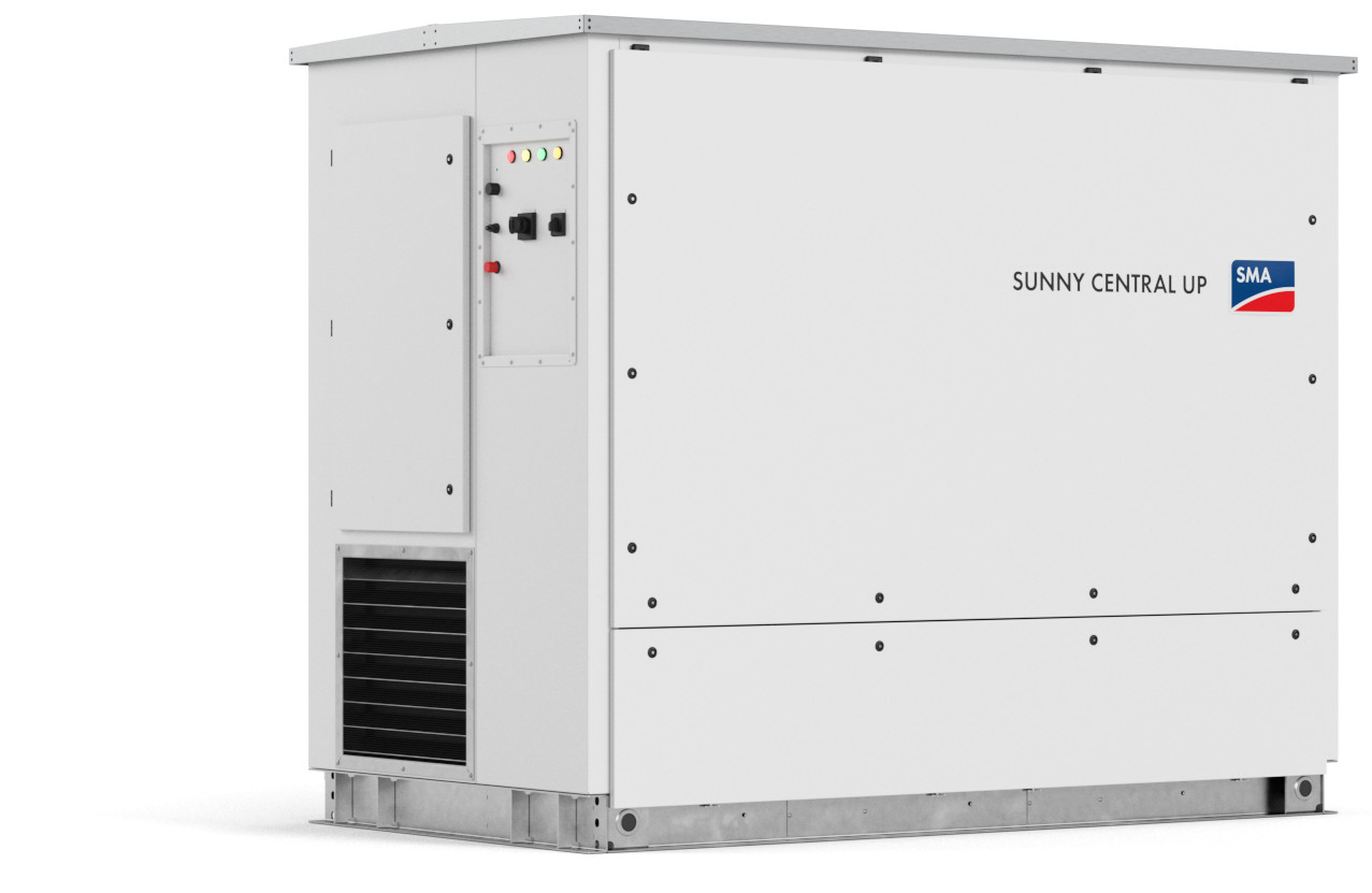 Discover Solar » Large Scale | SMA Australia